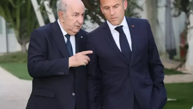 "العلاقة بين الجزائر وباريس لن تكون كالسابق"