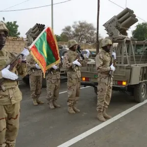 الجيش الموريتاني يجري مناورات عسكرية على الحدود مع مالي