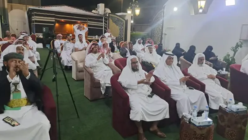 ضمن برنامج ليالٍ عربية.. شعراء "يمنيون" ينثرون إبداعهم في "أدبي الطائف"