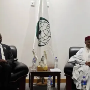 طه يناقش مع وزير خارجية موريتانيا أجندة "القمة الإسلامية"