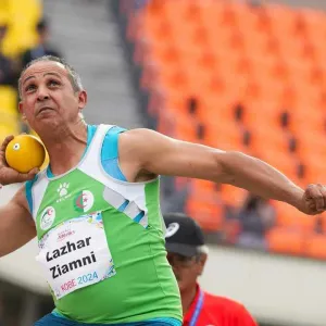 الجزائر تحقق ميدالية جديدة في البطولة العالمية لألعاب القوى لذوي الهمم