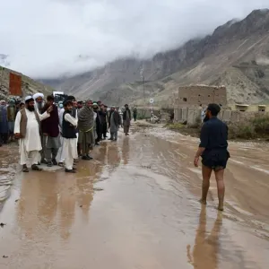 الفيضانات في أفغانستان تودي بأكثر من 200 شخص