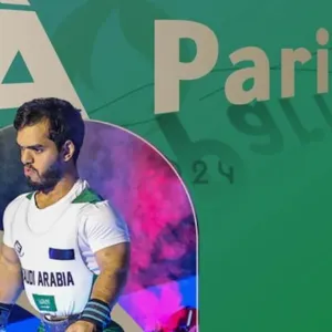 الرباع السعودي البارالمبي "عدنان سعيد" ينتزع بطاقة التأهل إلى بارالمبياد باريس
