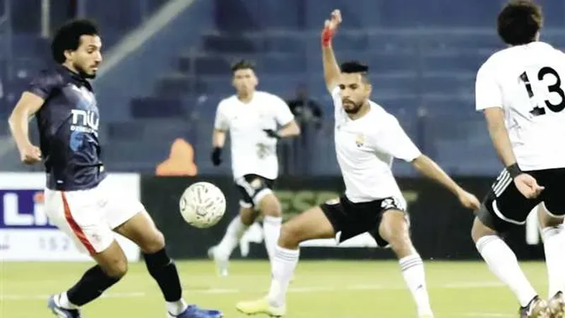 أحمد حمدي أفضل لاعب في مواجهة الزمالك والبنك الأهلي