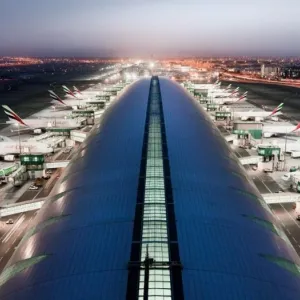 تنويه مهم من "مطارات دبي" بسبب تقلبات الطقس المتوقعة
