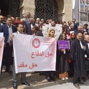 المحامون يقاطعون الجلسات بمختلف محاكم تونس الكبرى
