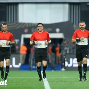 إبراهيم نور الدين يكشف سبب ارتداء علم مصر قبل مباراة الأهلي والزمالك