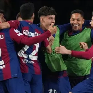 برشلونة مهدد بفقدان 7 لاعبين أمام باريس سان جيرمان في دوري أبطال أوروبا
