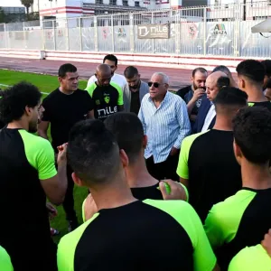 تفاصيل جلسة حسين لبيب مع لاعبي وجهاز الزمالك بعد الفوز على الأهلي