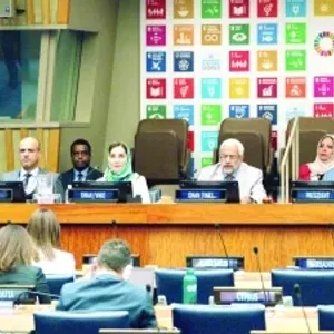 سلطنة عمان تقدم استعراضها الطوعي الثاني وتؤكد التزامها بتحقيق أهداف التنمية المستدامة 2030