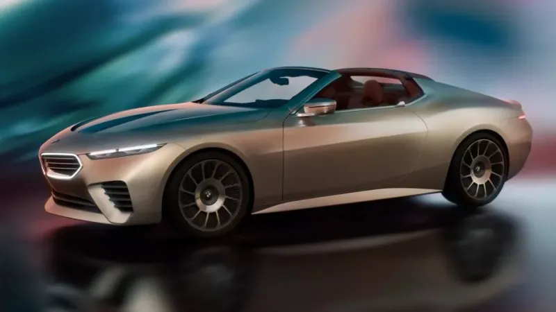 بي إم دبليو سكايتوب تظهر رسمياً بمحرك V8 وتصبح أجمل سياراتها