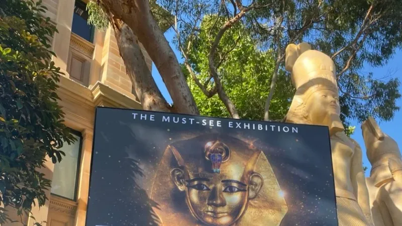 «الأعلى للآثار»: 500 ألف زائر لمعرض «رمسيس وذهب الفراعنة» بأستراليا