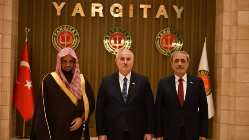 النائب العام يلتقي نظيره التركي في أنقرة