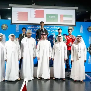 حصاد البحرين يرتفع إلى 66 ميدالية بدورة الألعاب الخليجية