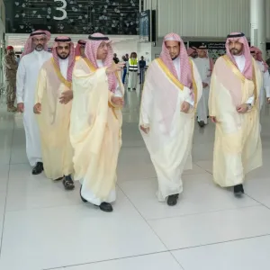 النائب العام يفتتح نيابة مطار الملك خالد بالرياض