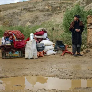 عشرات القتلى جراء فيضانات جديدة في أفغانستان