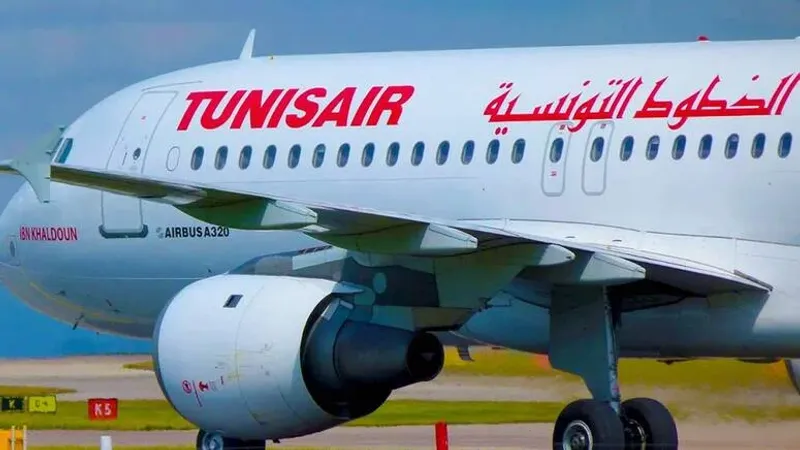 الخطوط التونسية تغير برنامج  16 رحلة جراء اضراب مراقبي الحركة الجوية بفرنسا يوم الخميس