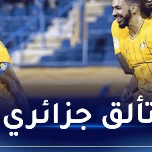 بولاية و براهيمي هدافان و يقودان الغرافة لنصف نهائي كأس أمير قطر