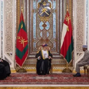 جلالة السلطان يتقبل أوراق اعتماد عدد من سفراء الدول المُعتمدين لدى سلطنة عُمان