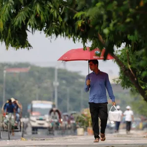 موجة حر شديدة تجتاح جنوب شرقي آسيا