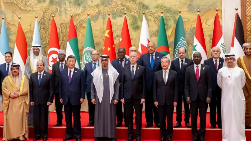 رئيس الدولة: العلاقات بين الدول العربية والصين تاريخية