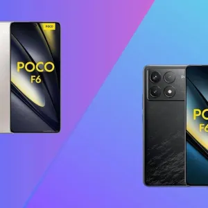 أبرز الفروق بين هاتفي Poco F6 و Poco F6 Pro الجديدين