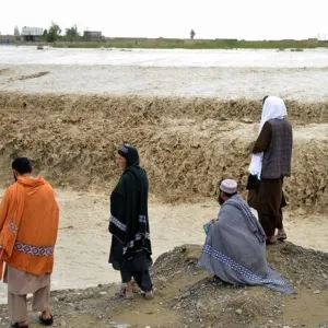فيضانات تقتل 50 شخصاً شمال أفغانستان