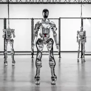 بتمويل من Bezos وOpenAI وNvidia.. قيمة شركة Figure AI للروبوتات البشرية 2.6 مليار دولار