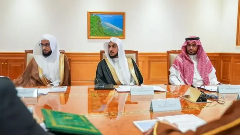 بحث التعاون في التفتيش القضائي بين سلطنة عُمان والسعودية