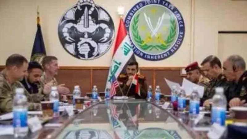 العراق يعلن تحركاً لإنشاء شراكة أمنية ثنائية مع الولايات المتحدة