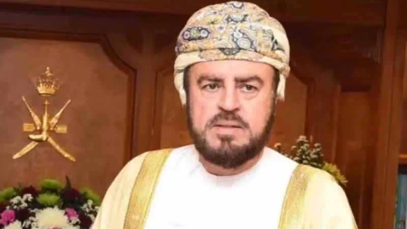 مبعوثًا من جلالة السلطان .. السيد أسعد يتوجه إلى الإمارات لتقديم التعازي في وفاة طحنون آل نهيان