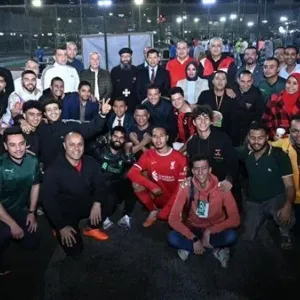 وزير الرياضة يشهد ختام الدورة الرمضانية الثانية للكيانات الشبابية في كرة القدم الخماسية