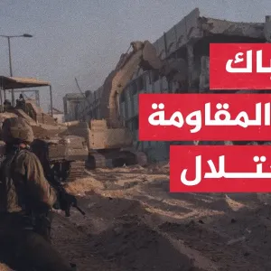 اشتباكات عنيفة بين المقاومة وقوات الاحتلال في محور التوغل شمال النصيرات