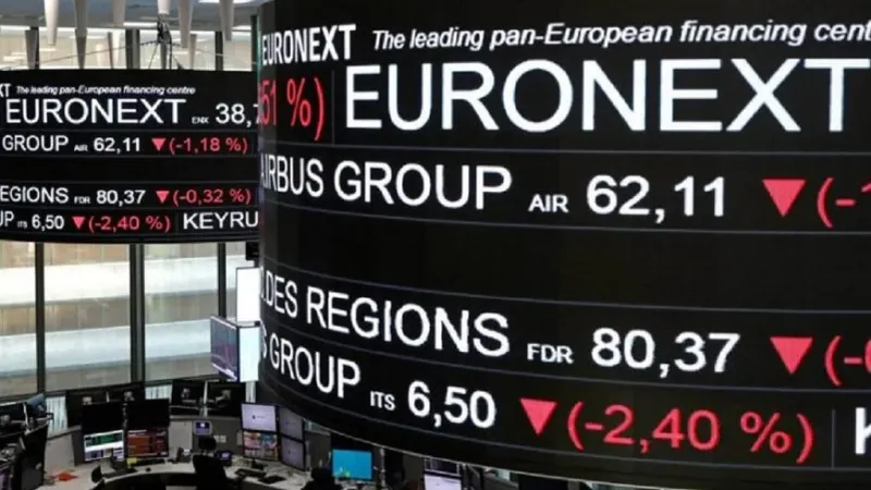 الأسهم الأوروبية تنهي تعاملات الأسبوع في المنطقة الخضراء