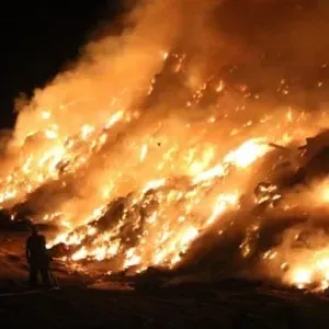 بالفيديو: حريق المطمر... مُفتعل؟