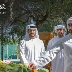 حمدان بن محمد يطلق برنامج "مزارع دبي" لدعم المزارعين المواطنين