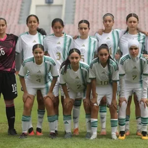 منتخب فتيات الجزائر يتجنب الإعلام