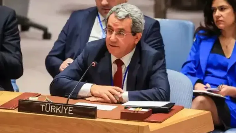 تركيا تؤكد دعمها الراسخ لطلب فلسطين العضوية الكاملة بالأمم المتحدة