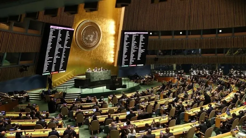 الجمعية العامة للأمم المتحدة تصوت غدا على عضوية فلسطين الكاملة