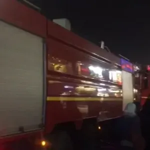 حريق محل.. الحماية المدنية تنقذ عقارا في جسر السويس| فيديو