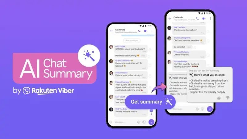 تطبيق Viber يطلق ميزة مدعومة بالذكاء الاصطناعي للمساعدة في إدارة الرسائل غير المقروءة