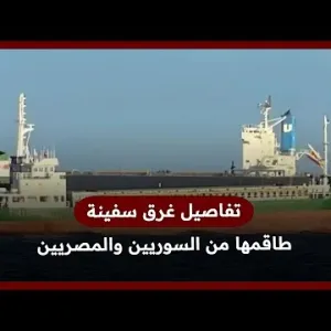 تفاصيل غرق سفينة على متنها سوريين ومصريين ترفع علم تنزانيا بالبحر الأسود
