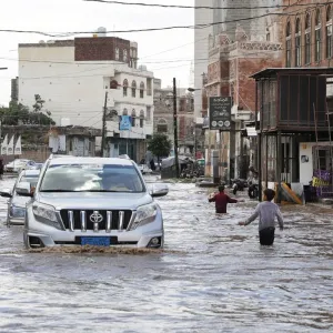 اليمن.. تحذيرات من تدهور أوضاع النازحين جراء الفيضانات