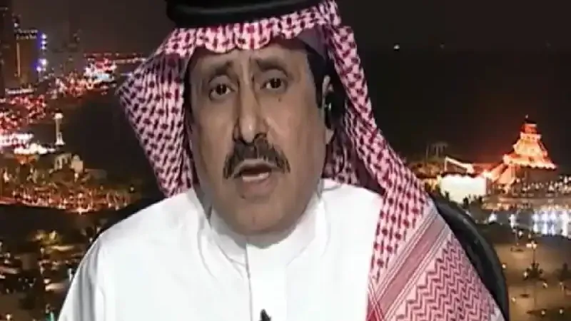 "الشمراني" ينشر صورة ..ويعلق: أمام العين هلالي!