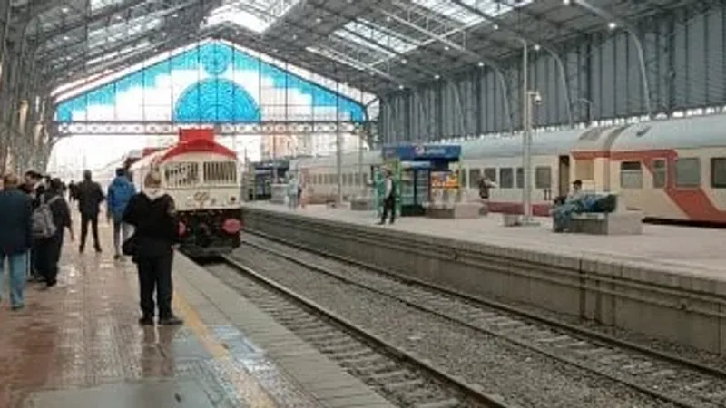 مواعيد القطارات المكيفة والروسى على خط "القاهرة - الإسكندرية"