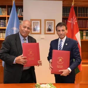 سلطنة عُمان و‎كيريباتي توقعان بيان مشترك حول إقامة العلاقات الدبلوماسية