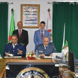 توقيع اتفاقية توأمة بين المدرستين الوطنيتين للحماية المدنية من تونس والجزائر