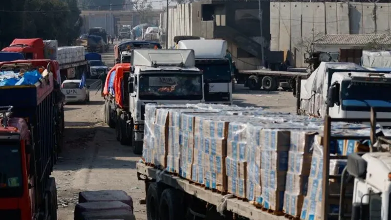 نداء من غزة لزيادة المساعدات الإنسانية: «نحتاج 1000 شاحنة يوميا»