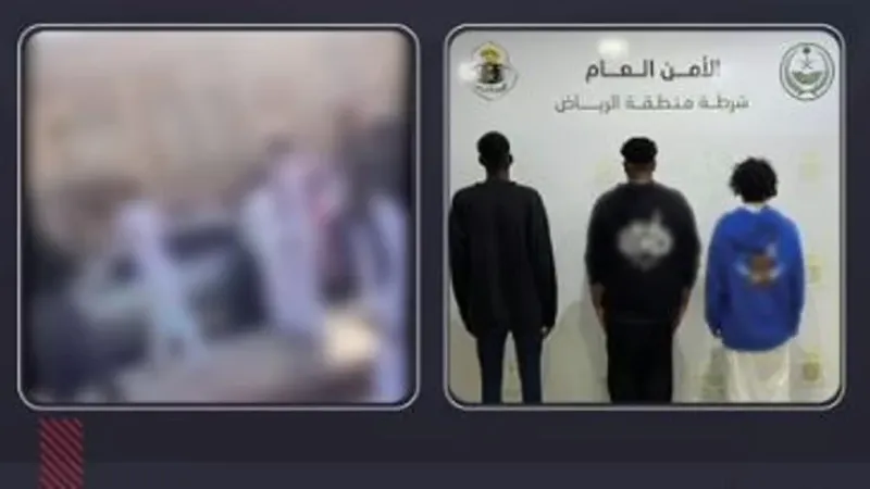 بالفيديو.. القبض على 3 أشخاص بمنطقة الرياض ظهروا في مشاجرة جماعية بمكان عام