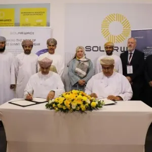 إنشاء محطة لإنتاج الكهرباء بالطاقة الشمسية في حرم الجامعة العربية المفتوحة